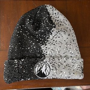 Unisex Never worn NBA Minnesota Timberwolves cuffed beanie.
